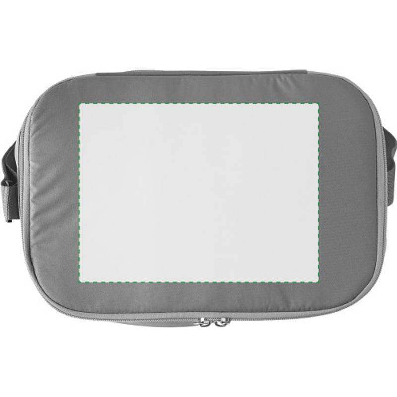 Polyesterová chladící taška s hliníkovou fólií. Kapacita tašky je 12 l. Světlá královská modrá. Polyesterová chladící taška s hliníkovou fólií. Kapacita tašky je 12 l. Světlá královská modrá.