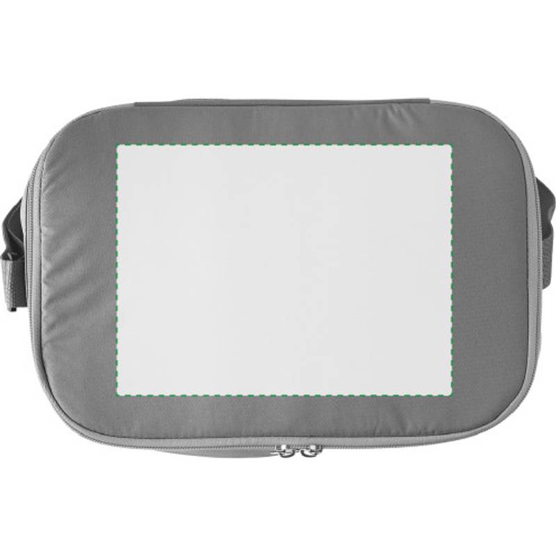 Polyesterová chladící taška s hliníkovou fólií. Kapacita tašky je 12 l. Světlá královská modrá. Polyesterová chladící taška s hliníkovou fólií. Kapacita tašky je 12 l. Světlá královská modrá.