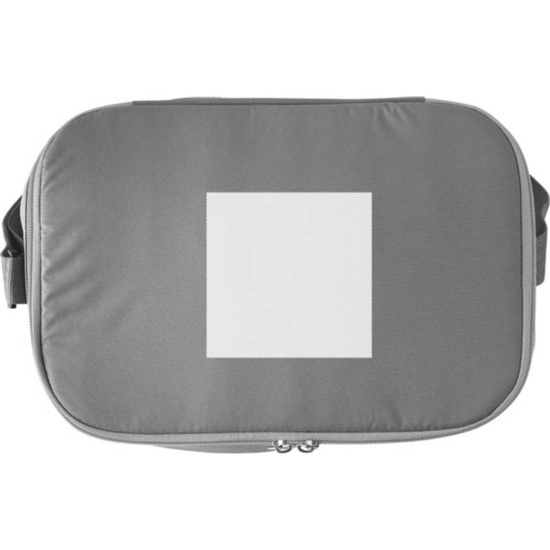 Polyesterová chladící taška s hliníkovou fólií. Kapacita tašky je 12 l. Světlá královská modrá. Polyesterová chladící taška s hliníkovou fólií. Kapacita tašky je 12 l. Světlá královská modrá.