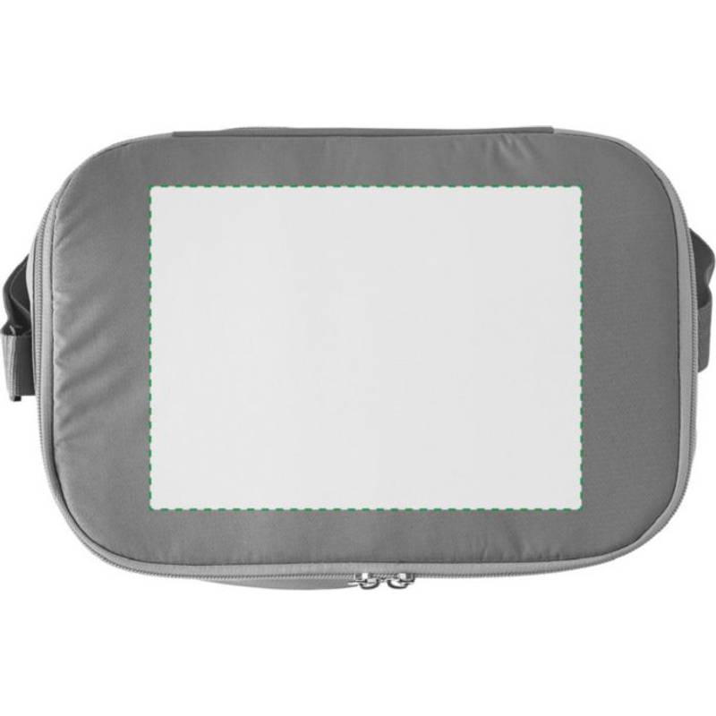 Polyesterová chladící taška s hliníkovou fólií. Kapacita tašky je 12 l. Světlá královská modrá. Polyesterová chladící taška s hliníkovou fólií. Kapacita tašky je 12 l. Světlá královská modrá.