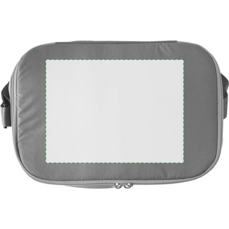 Polyesterová chladící taška s hliníkovou fólií. Kapacita tašky je 12 l. Světlá královská modrá. Polyesterová chladící taška s hliníkovou fólií. Kapacita tašky je 12 l. Světlá královská modrá.