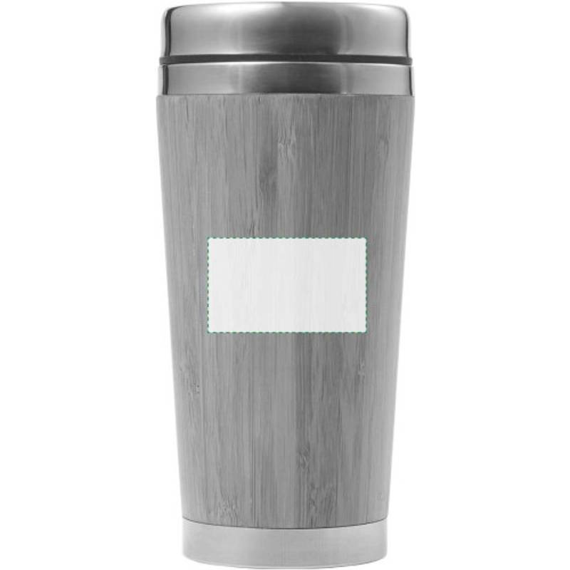 Cestovný hrnček z bambusu s termoizoláciou. Objem 400ml. Hnedá. Cestovný hrnček z bambusu s termoizoláciou. Objem 400ml. Hnedá.