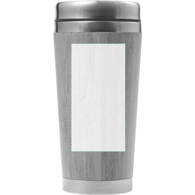 Cestovný hrnček z bambusu s termoizoláciou. Objem 400ml. Hnedá. Cestovný hrnček z bambusu s termoizoláciou. Objem 400ml. Hnedá.