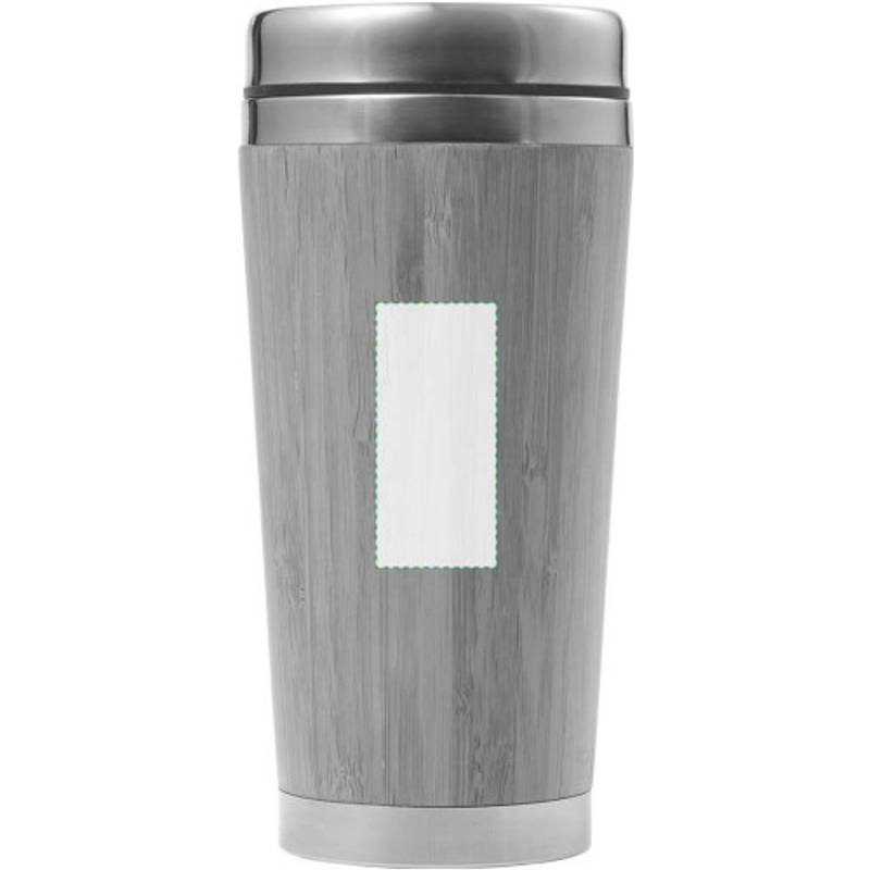 Cestovný hrnček z bambusu s termoizoláciou. Objem 400ml. Hnedá. Cestovný hrnček z bambusu s termoizoláciou. Objem 400ml. Hnedá.