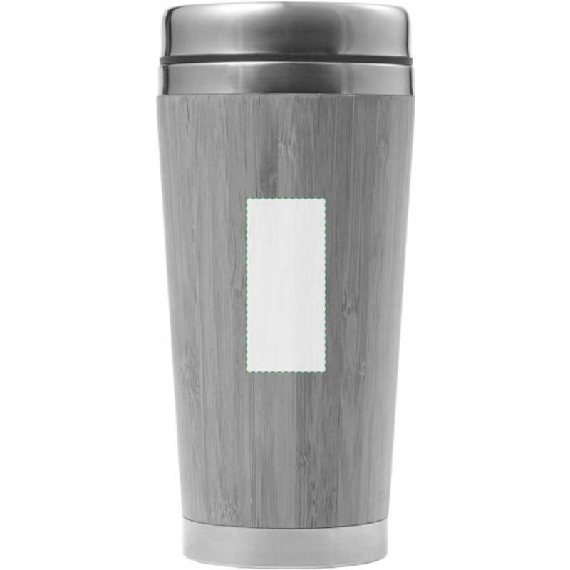 Cestovný hrnček z bambusu s termoizoláciou. Objem 400ml. Hnedá. Cestovný hrnček z bambusu s termoizoláciou. Objem 400ml. Hnedá.