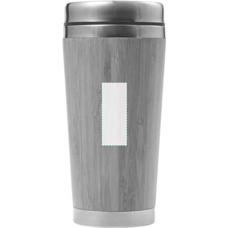 Cestovný hrnček z bambusu s termoizoláciou. Objem 400ml. Hnedá. Cestovný hrnček z bambusu s termoizoláciou. Objem 400ml. Hnedá.