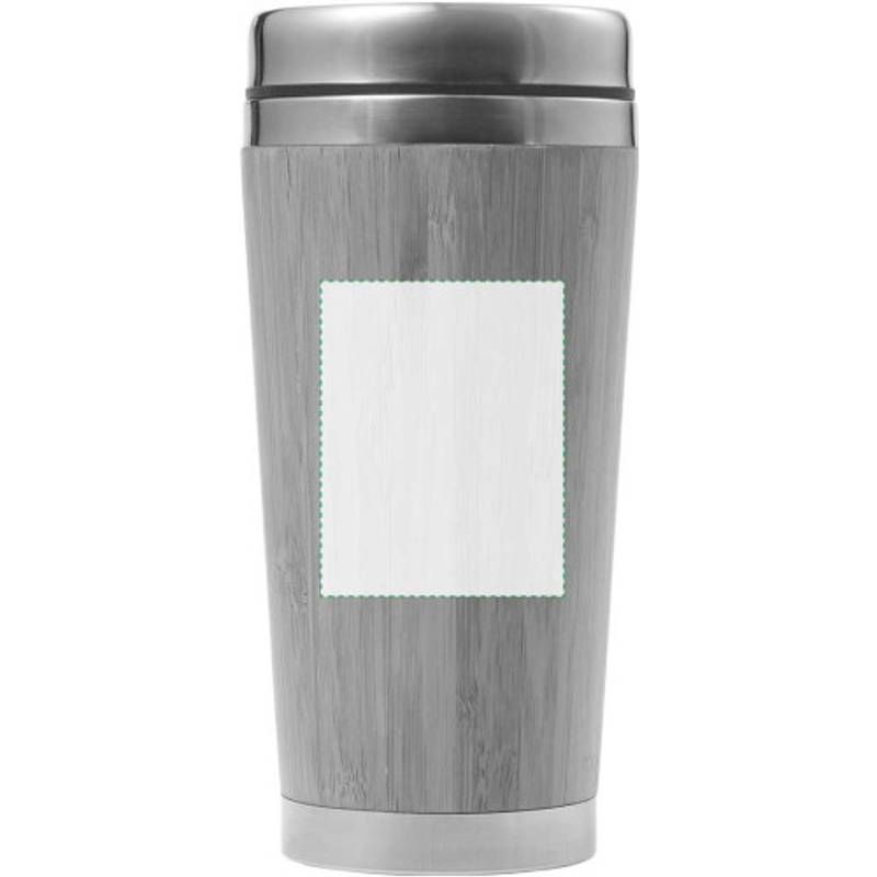 Cestovný hrnček z bambusu s termoizoláciou. Objem 400ml. Hnedá. Cestovný hrnček z bambusu s termoizoláciou. Objem 400ml. Hnedá.