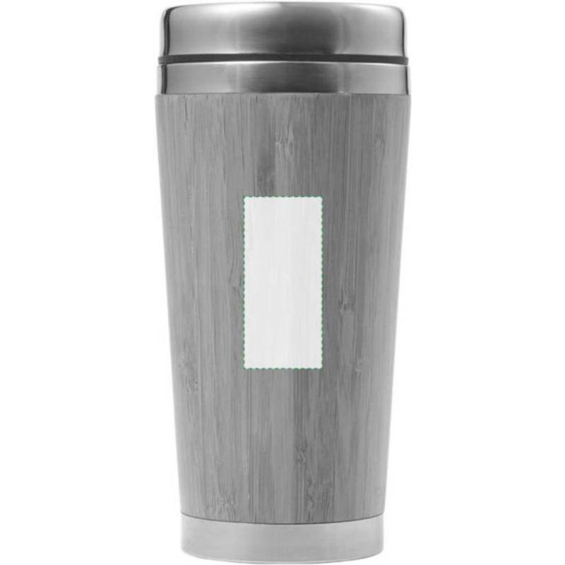 Cestovný hrnček z bambusu s termoizoláciou. Objem 400ml. Hnedá. Cestovný hrnček z bambusu s termoizoláciou. Objem 400ml. Hnedá.