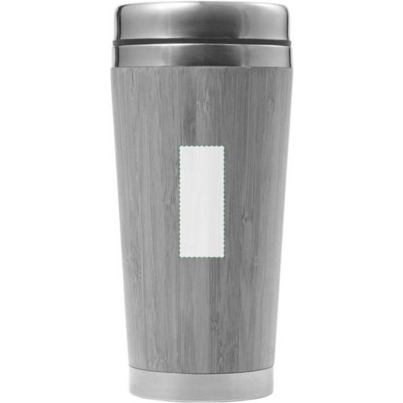 Cestovný hrnček z bambusu s termoizoláciou. Objem 400ml. Hnedá. Cestovný hrnček z bambusu s termoizoláciou. Objem 400ml. Hnedá.