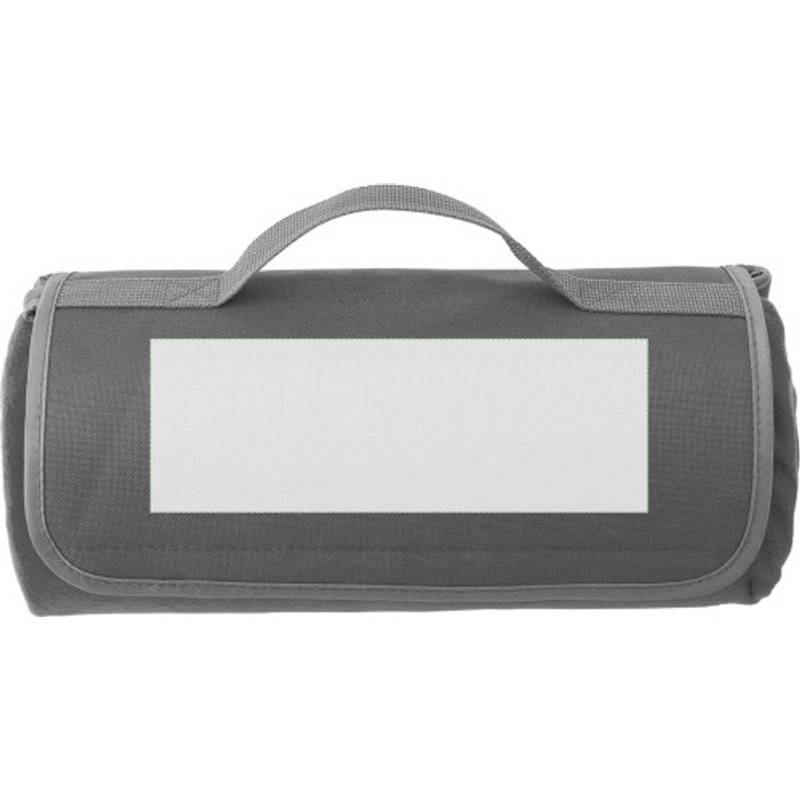 Fleesová piknik deka s vodotěsnou spodní stranou, královská modrá Fleesová piknik deka s vodotěsnou spodní stranou, královská modrá