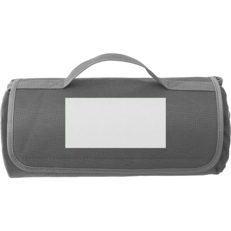 Fleesová piknik deka s vodotěsnou spodní stranou, královská modrá Fleesová piknik deka s vodotěsnou spodní stranou, královská modrá