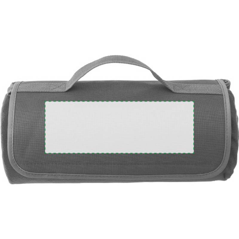 Fleesová piknik deka s vodotěsnou spodní stranou, královská modrá Fleesová piknik deka s vodotěsnou spodní stranou, královská modrá