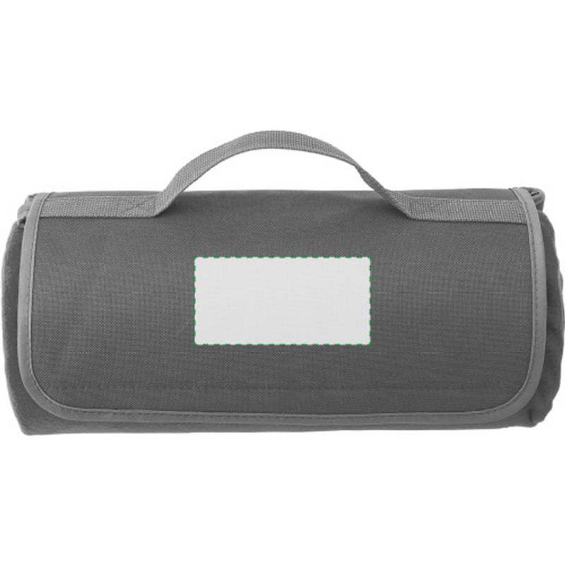 Fleesová piknik deka s vodotěsnou spodní stranou, královská modrá Fleesová piknik deka s vodotěsnou spodní stranou, královská modrá