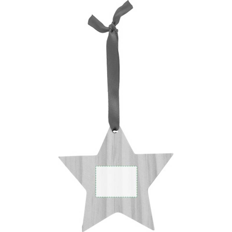 Vianočná ozdoba z dreva v tvare hviezdy. Béžová. Vianočná ozdoba z dreva v tvare hviezdy. Béžová.