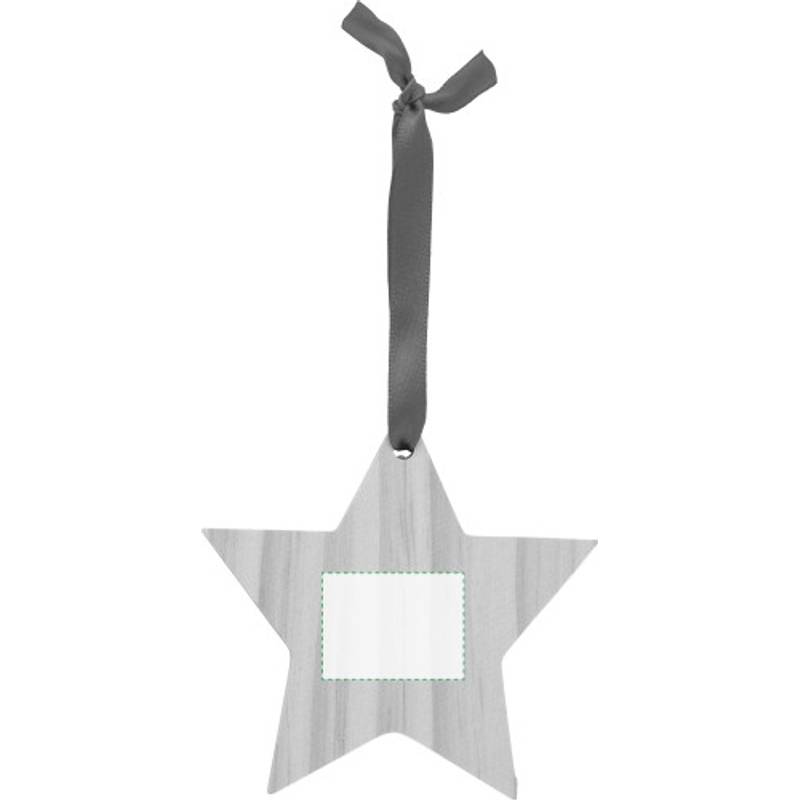 Vianočná ozdoba z dreva v tvare hviezdy. Béžová. Vianočná ozdoba z dreva v tvare hviezdy. Béžová.
