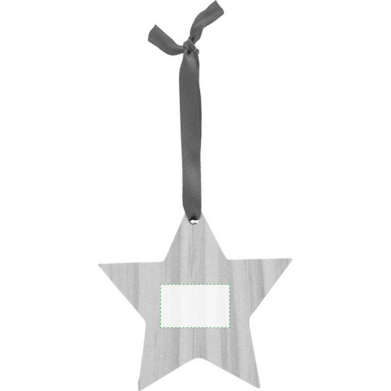 Vianočná ozdoba z dreva v tvare hviezdy. Béžová. Vianočná ozdoba z dreva v tvare hviezdy. Béžová.