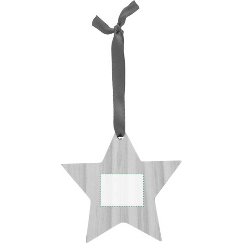 Vianočná ozdoba z dreva v tvare hviezdy. Béžová. Vianočná ozdoba z dreva v tvare hviezdy. Béžová.