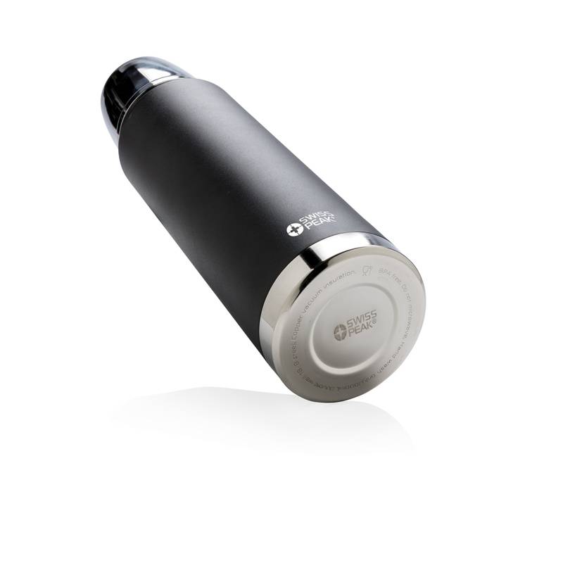 Swiss Peak Elite termoska, 1l , čierna Swiss Peak Elite termoska, 1l , čierna