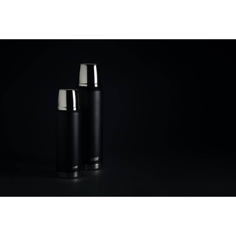 Swiss Peak Elite termoska, 1l , čierna Swiss Peak Elite termoska, 1l , čierna