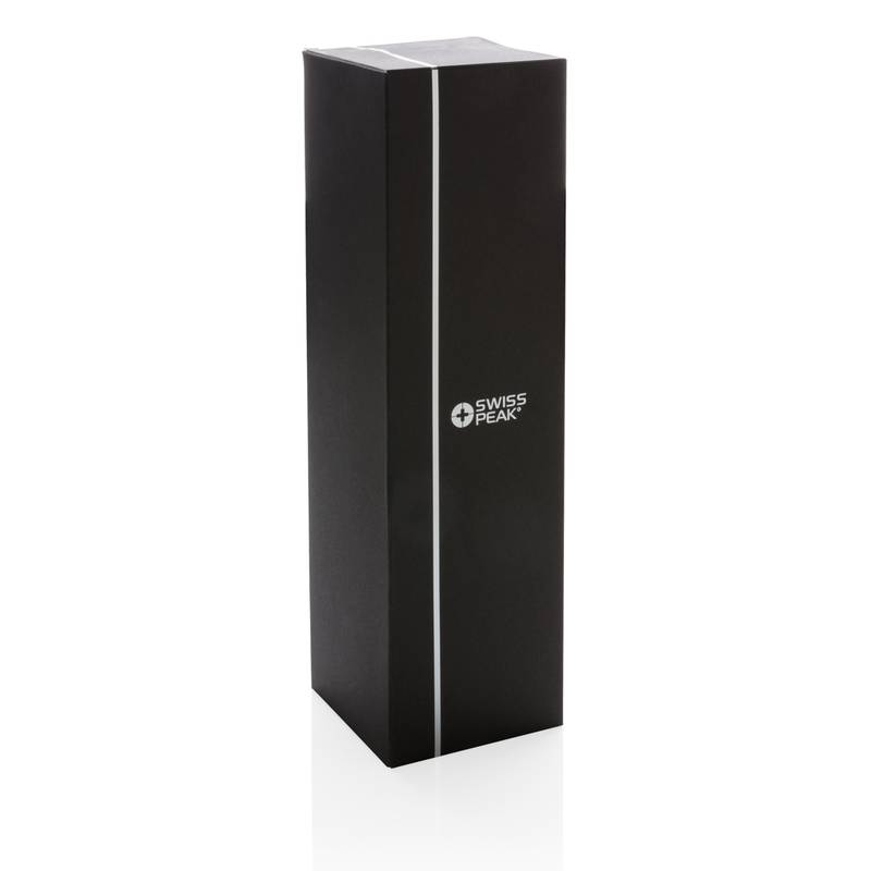 Swiss Peak Elite termoska, 1l , čierna Swiss Peak Elite termoska, 1l , čierna