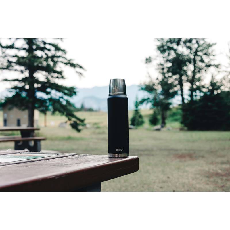 Swiss Peak Elite termoska, 1l , čierna Swiss Peak Elite termoska, 1l , čierna