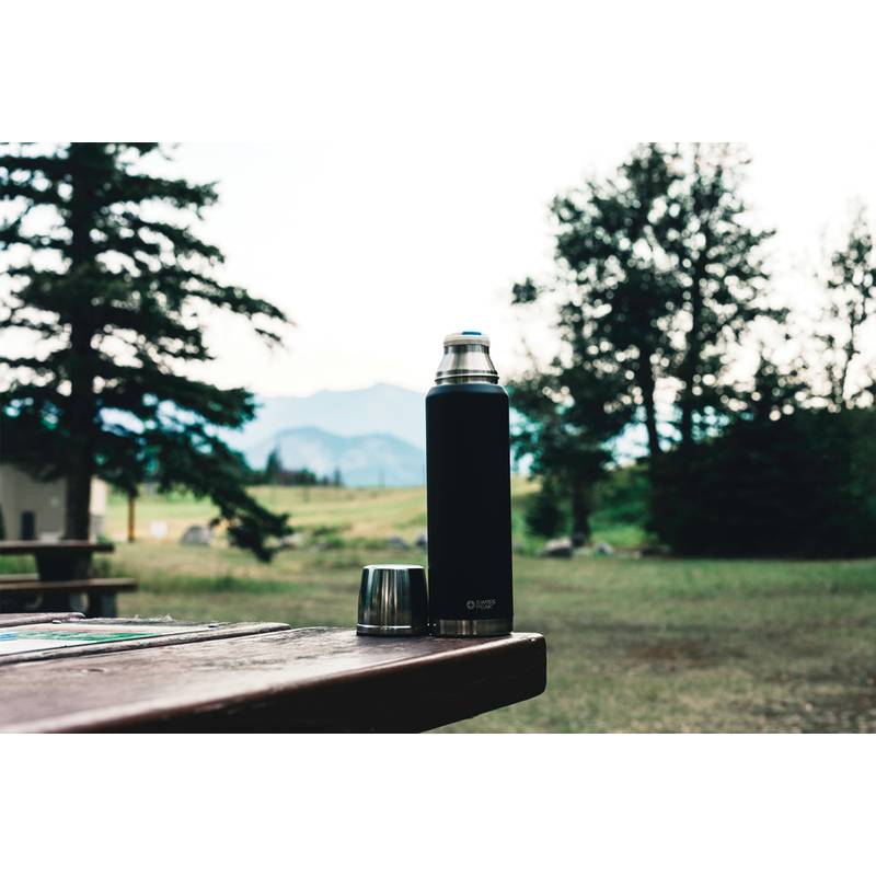 Swiss Peak Elite termoska, 1l , čierna Swiss Peak Elite termoska, 1l , čierna