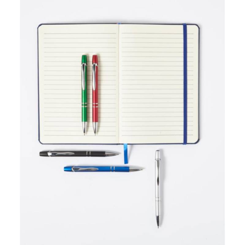 FRIDA plastové guľôčkové pero,modrá náplň, čierna FRIDA plastové guľôčkové pero,modrá náplň, čierna