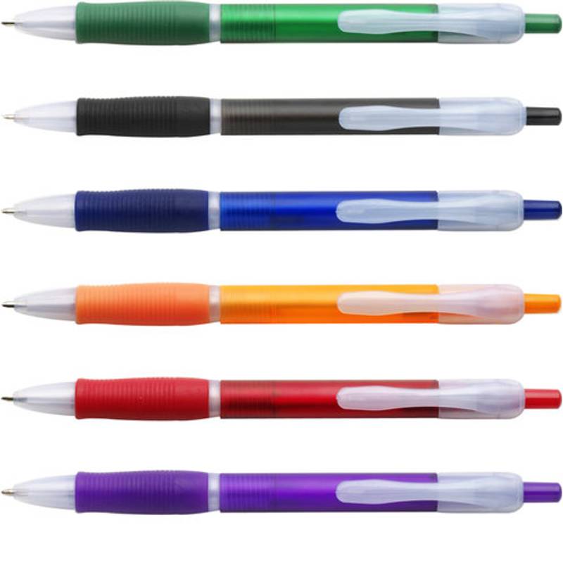 Plastové guľôčkové pero,čierna náplň so zladenou rúčkou, čierna Plastové guľôčkové pero,čierna náplň so zladenou rúčkou, čierna