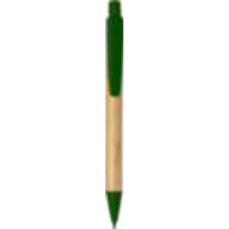 BEATUS guľôčkové pero s bambusovým telom a plastovými doplnkami, modrá náplň, zelená BEATUS guľôčkové pero s bambusovým telom a plastovými doplnkami, modrá náplň, zelená