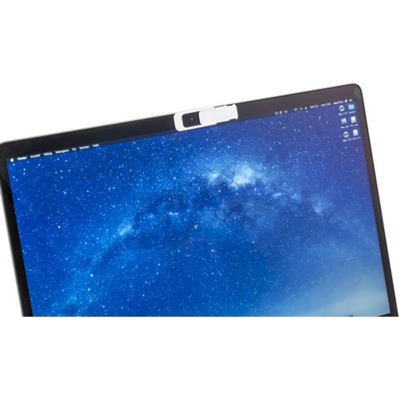 TANORA plastový kryt na webkameru, biela TANORA plastový kryt na webkameru, biela