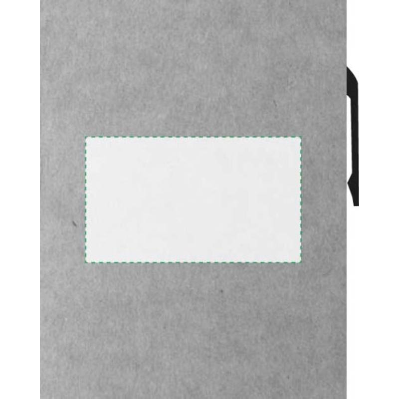 Malý zápisník s perem, hnědá černá Malý zápisník s perem, hnědá černá