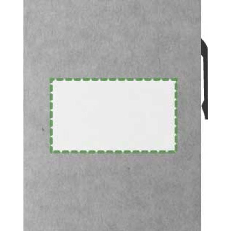 Malý zápisník s perem, hnědá černá Malý zápisník s perem, hnědá černá