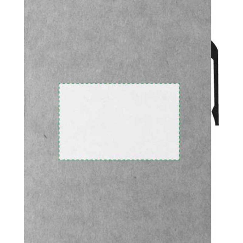 Malý zápisník s perem, hnědá černá Malý zápisník s perem, hnědá černá