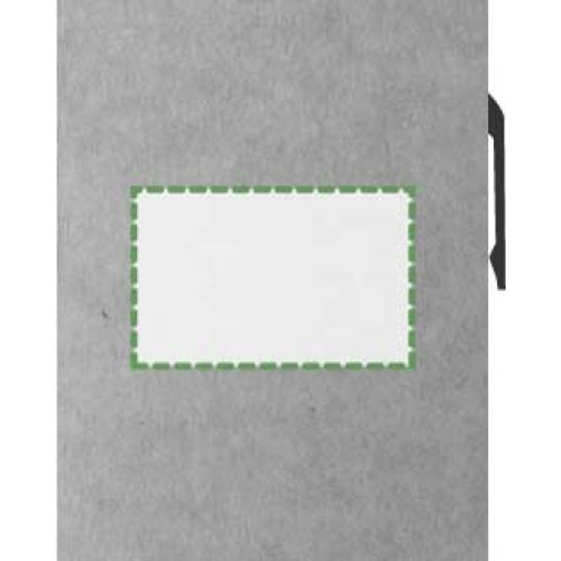 Malý zápisník s perem, hnědá černá Malý zápisník s perem, hnědá černá