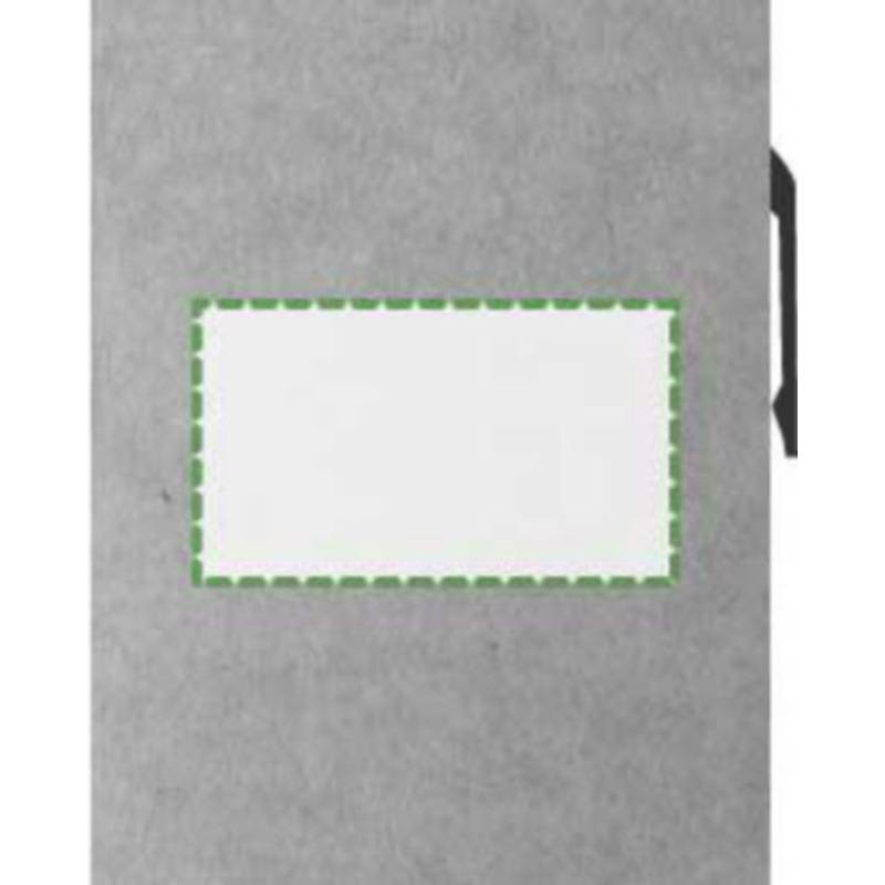 Malý zápisník s perem, hnědá černá Malý zápisník s perem, hnědá černá