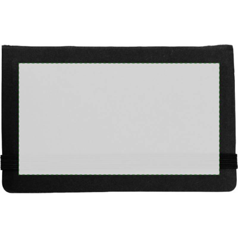 CELEB sada samolepicích far.značkovačov a pouzdra na vizitky, černá CELEB sada samolepicích far.značkovačov a pouzdra na vizitky, černá