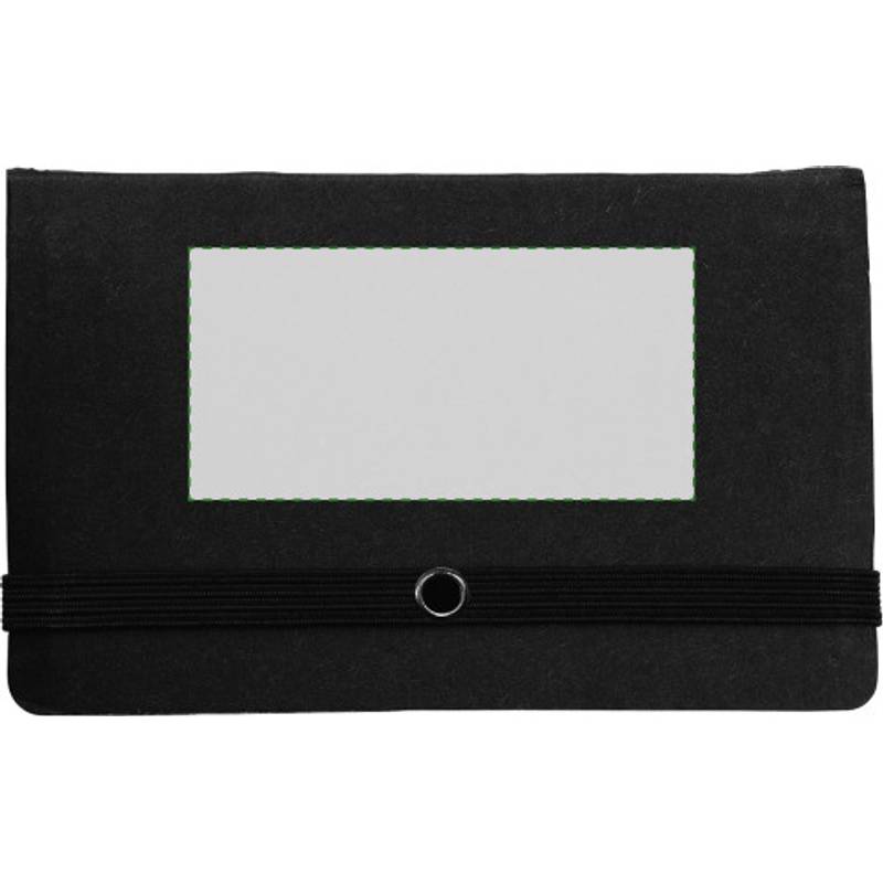 CELEB sada samolepicích far.značkovačov a pouzdra na vizitky, černá CELEB sada samolepicích far.značkovačov a pouzdra na vizitky, černá