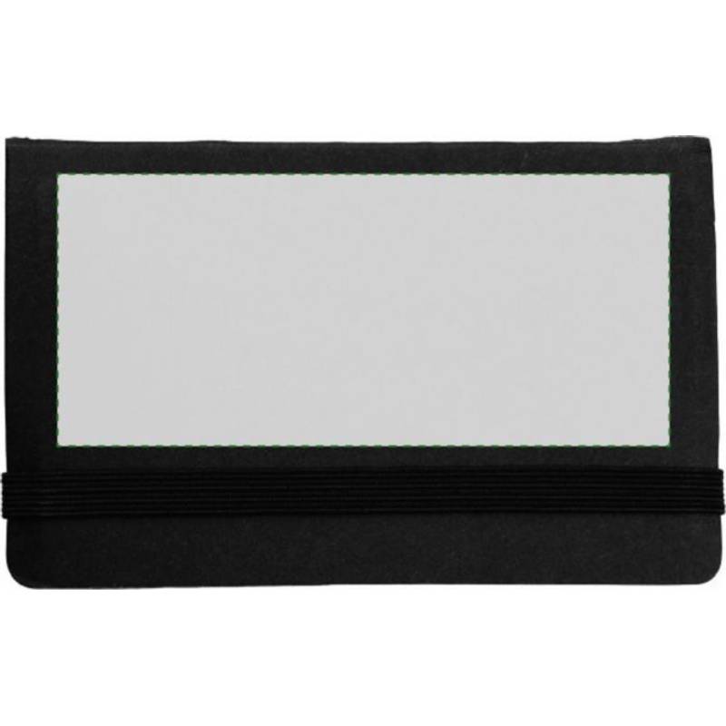 CELEB sada samolepicích far.značkovačov a pouzdra na vizitky, černá CELEB sada samolepicích far.značkovačov a pouzdra na vizitky, černá