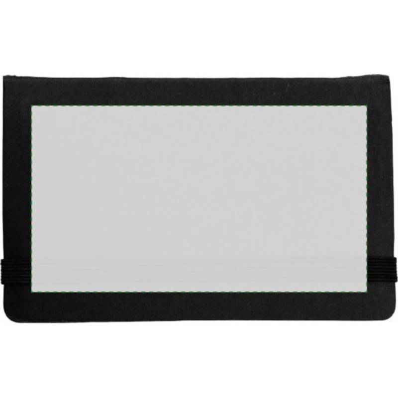 CELEB sada samolepicích far.značkovačov a pouzdra na vizitky, černá CELEB sada samolepicích far.značkovačov a pouzdra na vizitky, černá