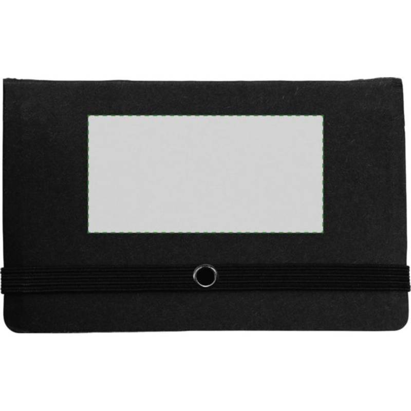 CELEB sada samolepicích far.značkovačov a pouzdra na vizitky, černá CELEB sada samolepicích far.značkovačov a pouzdra na vizitky, černá