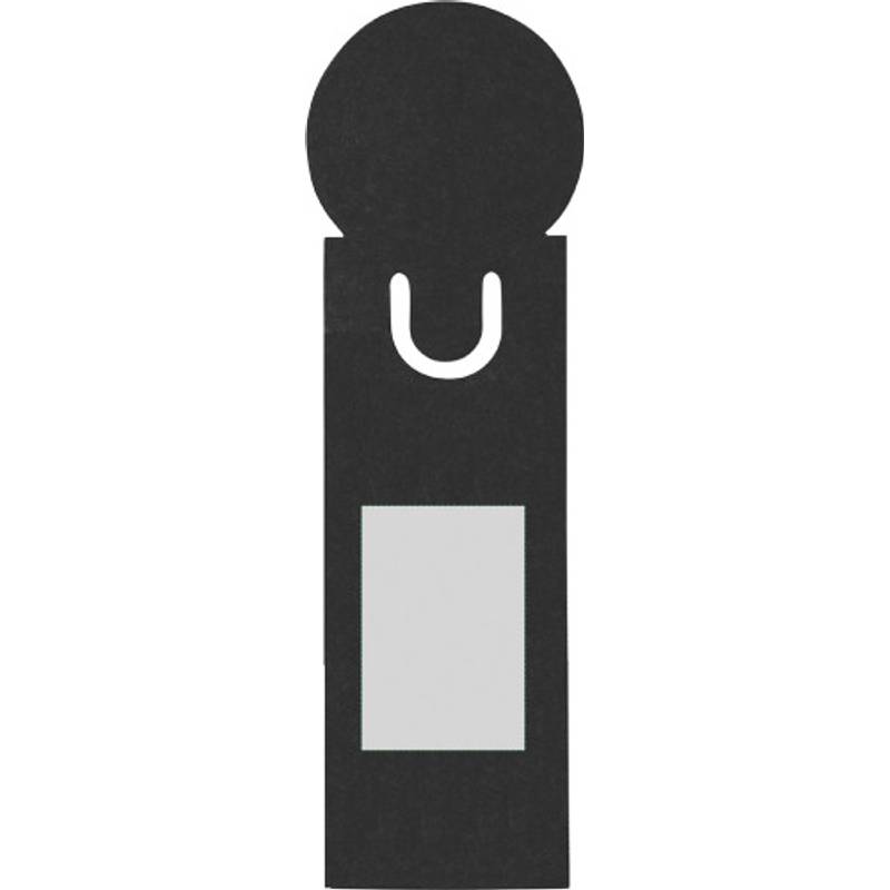 OVALNOTE záložka do knihy se samolepícími papírky, modrá OVALNOTE záložka do knihy se samolepícími papírky, modrá