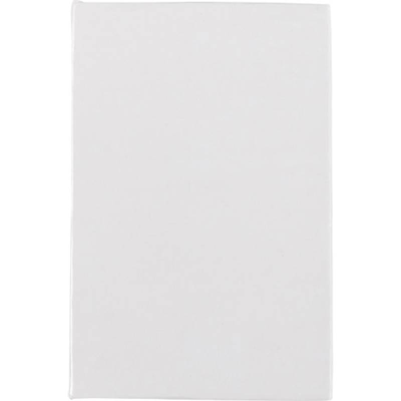 Sada samolepicích značkovacích lístků v pevných deskách, bílá Sada samolepicích značkovacích lístků v pevných deskách, bílá