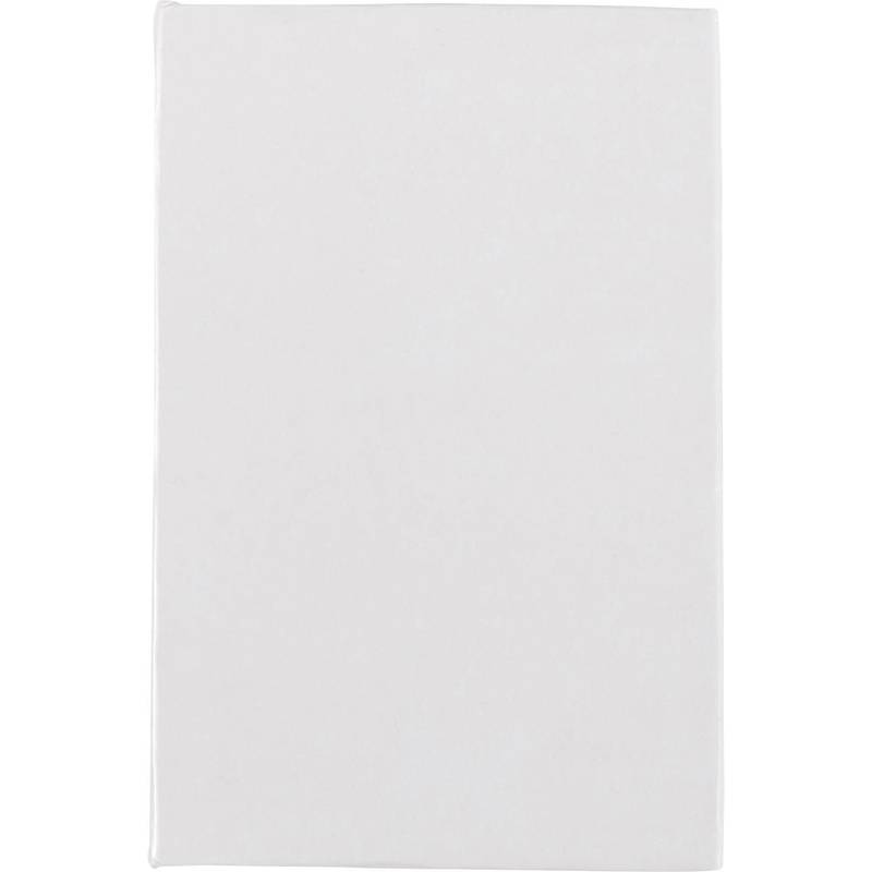 Sada samolepicích značkovacích lístků v pevných deskách, bílá Sada samolepicích značkovacích lístků v pevných deskách, bílá