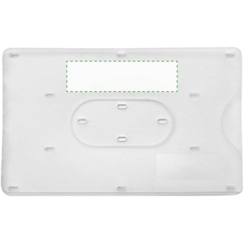 BANKO obal na kreditní kartu, bílá BANKO obal na kreditní kartu, bílá