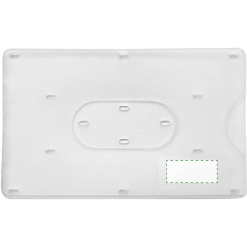 BANKO obal na kreditní kartu, bílá BANKO obal na kreditní kartu, bílá