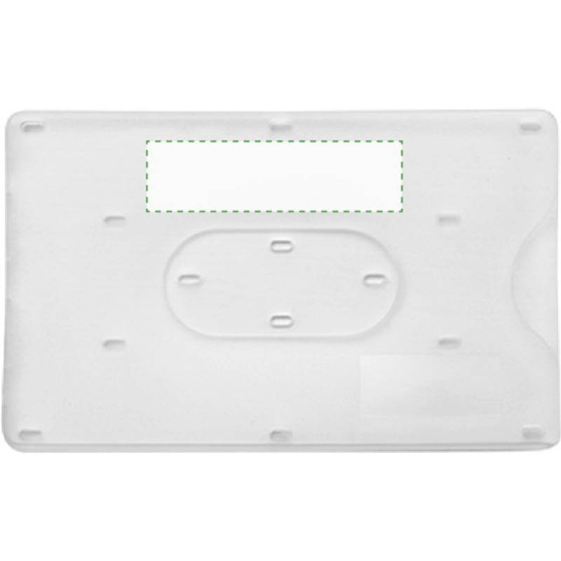 BANKO obal na kreditní kartu, bílá BANKO obal na kreditní kartu, bílá