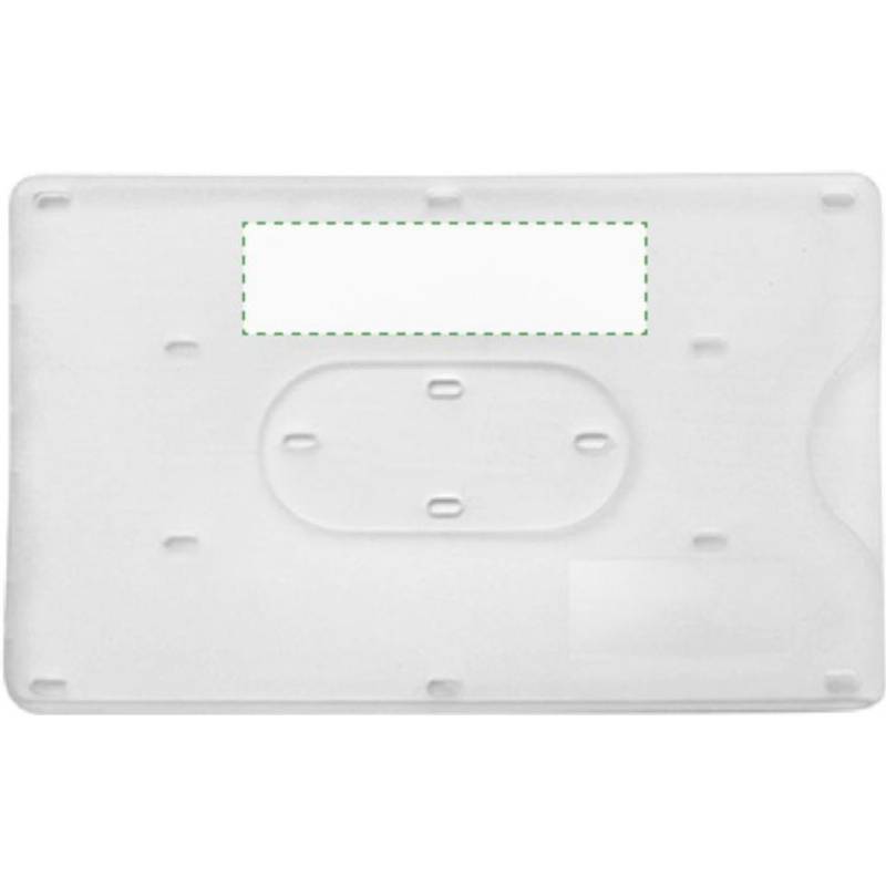 BANKO obal na kreditní kartu, bílá BANKO obal na kreditní kartu, bílá