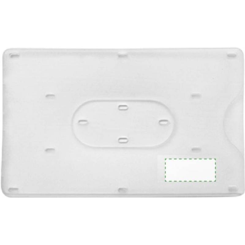 BANKO obal na kreditní kartu, bílá BANKO obal na kreditní kartu, bílá