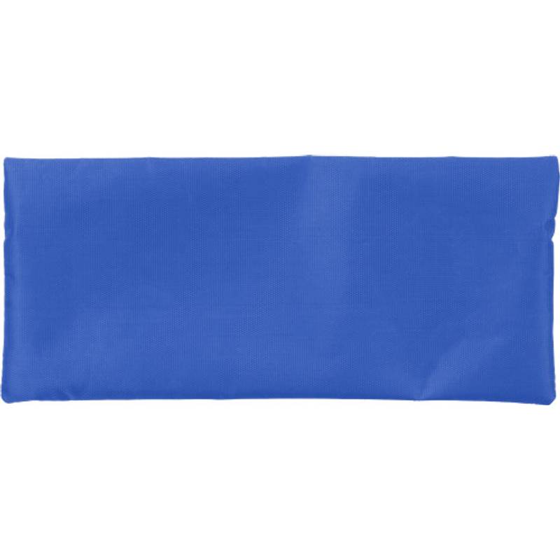 Pouzdro na psací potřeby z polyesteru, modrá Pouzdro na psací potřeby z polyesteru, modrá