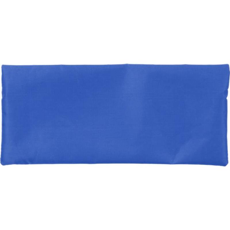 Pouzdro na psací potřeby z polyesteru, modrá Pouzdro na psací potřeby z polyesteru, modrá